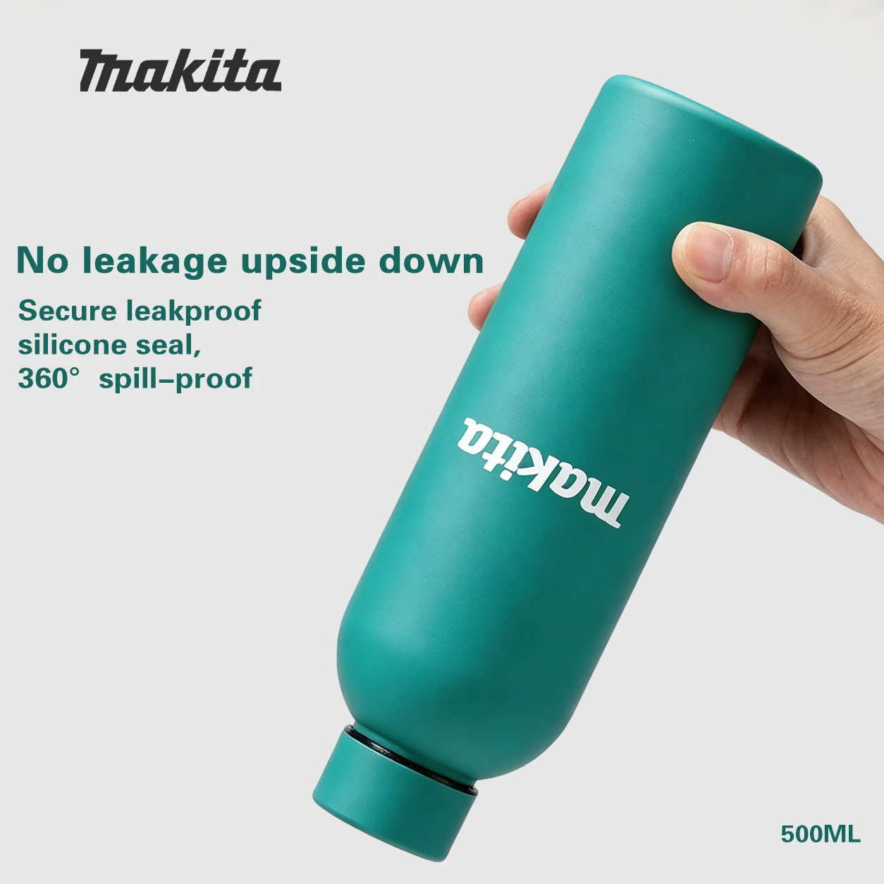 Makita Isolierbecher im amerikanischen Stil mit kleiner Öffnung für den Außenbereich, Sportwasserbecher mit großem Fassungsvermögen, Werkzeugzubehör – Detail 5