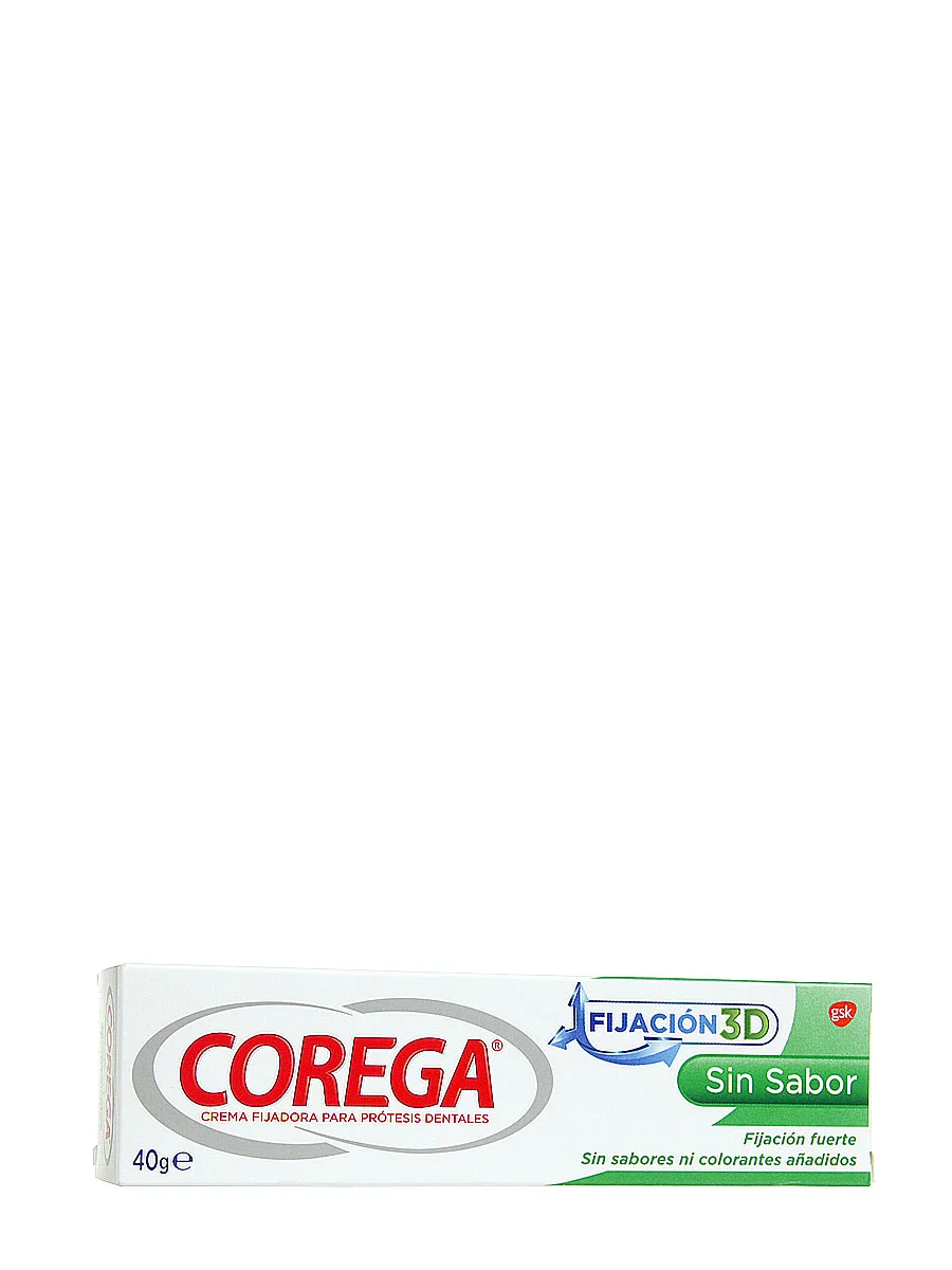 Corega flavorless fixative cream 40g-3d fixation