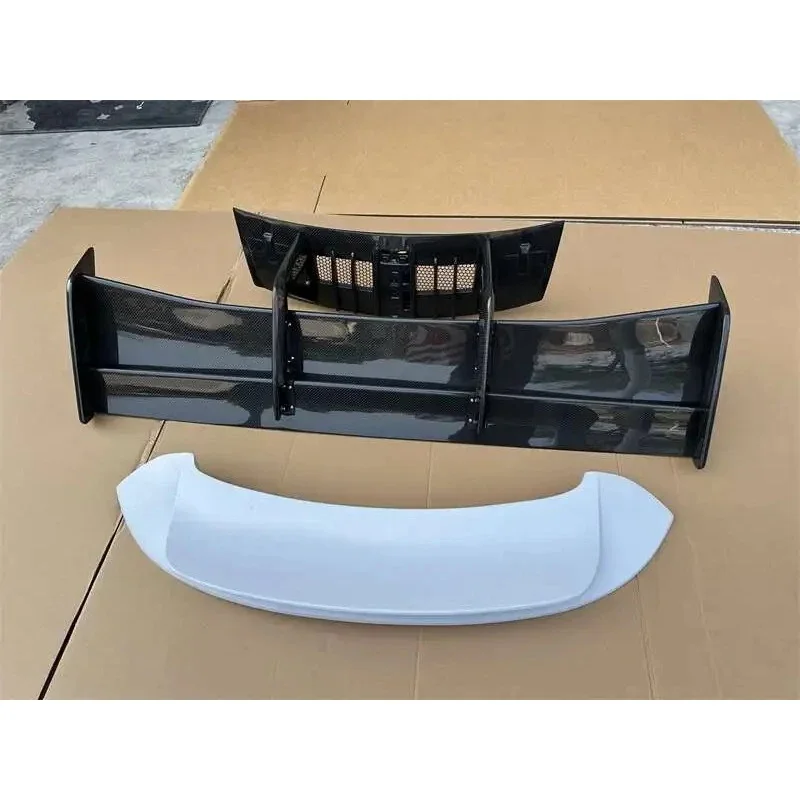Premium Auto PartsDry Carbon Fiber Rear Trunk Tail Wing Spoiler  911 992