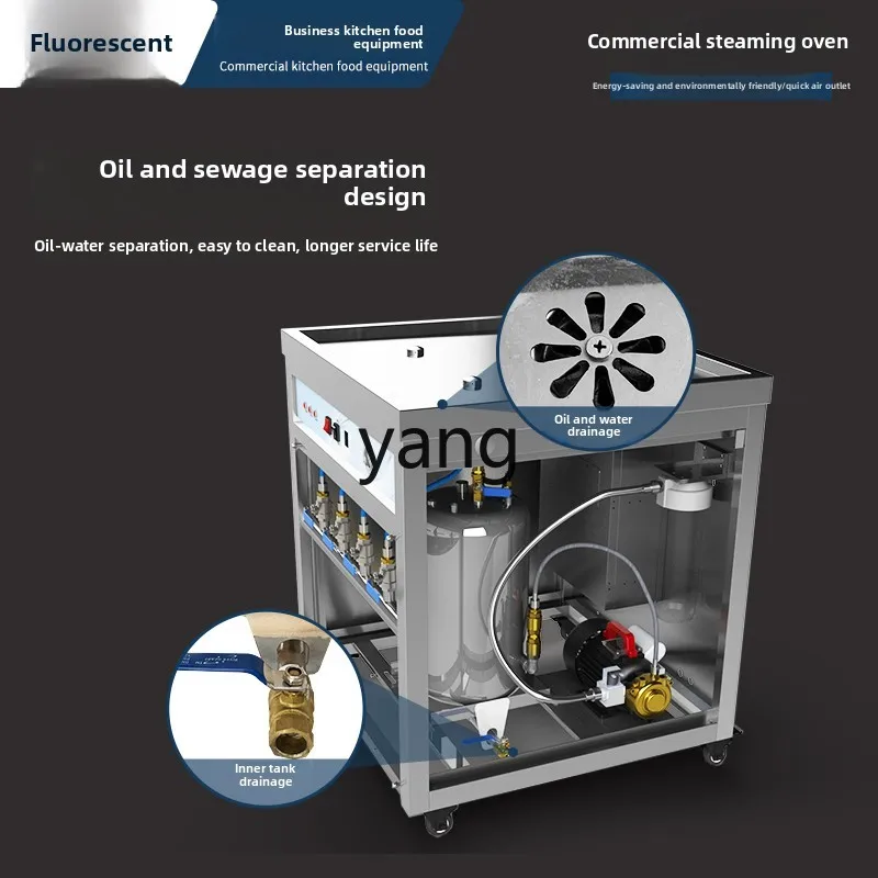 CX Commercial Steam Engine Breakfast Shop Steam Super Energy Steam Oven