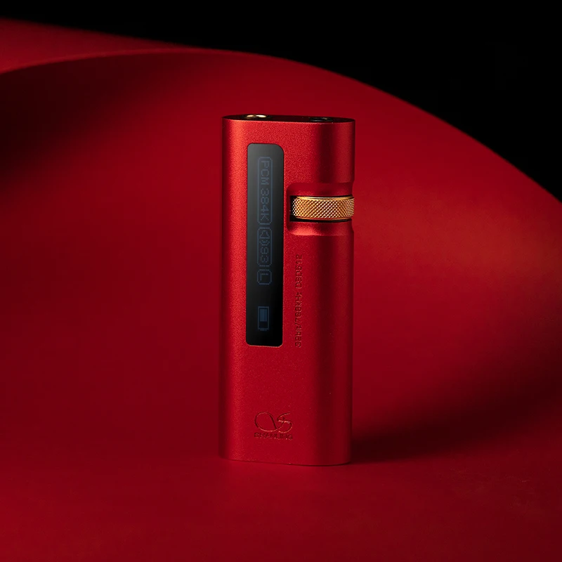 SHANLING UA5 decodificador de Audio amplificador de auriculares Dual ES9038Q2M Chip portátil USB DAC AMP 768khz DSD512 tipo c amplificador de 3,5/4,4mm