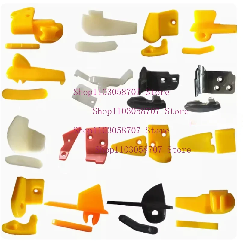 1pair Wind Speed Tire Raking Machine Accessories Tire Remover Duck Head Protection Pad Nylon