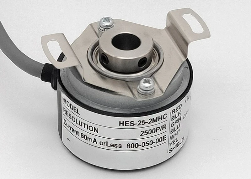 Original Internal Control Incremental Encoder HES-25-2MHC 2500 Garden Tools Sublimation Blanks Car Accessories