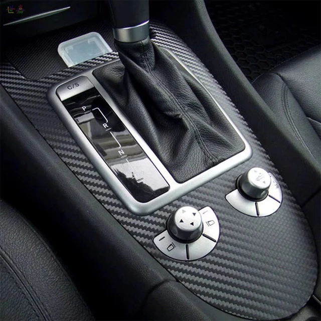 3D Carbon Fiber Black Vinyl Wrap Car Motorcycle Adhesive Vinyl Body Wrapping Film PVC Styling Auto Decal Car Accessories 4