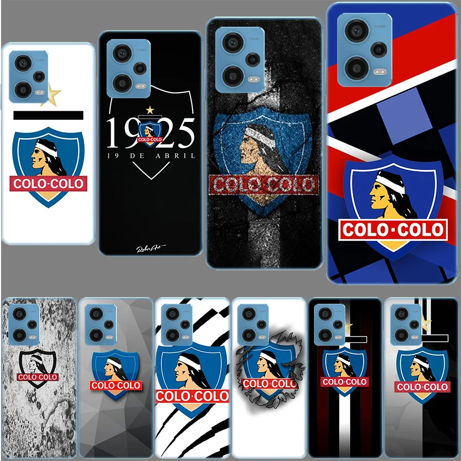 Club Social Y Deportivo Colo Funda For Redmi Note 13 Pro 5G Plus 12 12C 10 10X 10C 10A 9 9T 9C 9A 8 8A 7 7A K70 K60 Pro 6 6A Xia