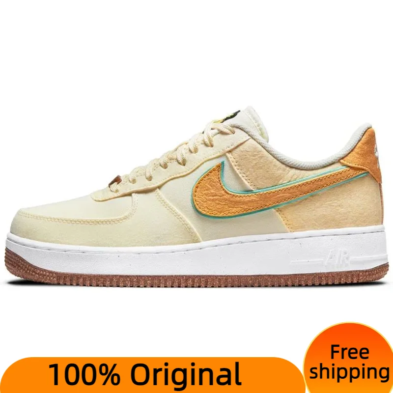 

Кроссовки Nike Air Force 1 Low Happy с ананасом, кокосовым молоком