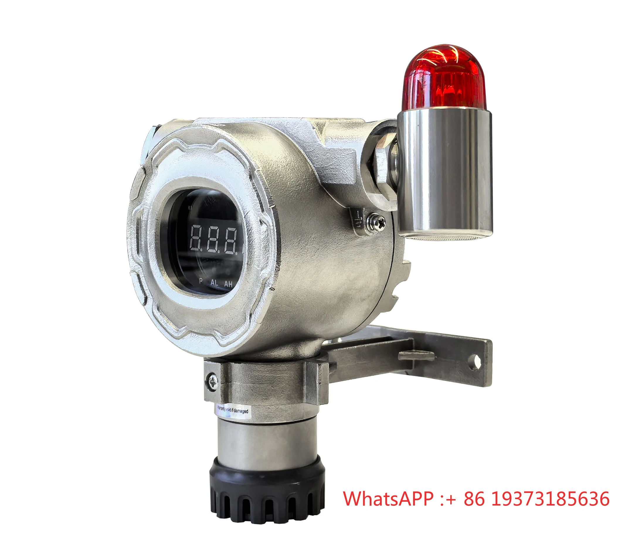 

Сертифицированный IECEx ATEX из нержавеющей стали 316SS, сероводород, детектор H2S, фиксированный детектор газа для нефтяных и газовых растений