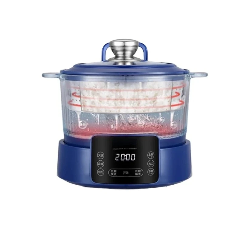 rice soup separation intelligent lifting and lowering rice household small cooking integrated cooker Low-sugar rice cooker