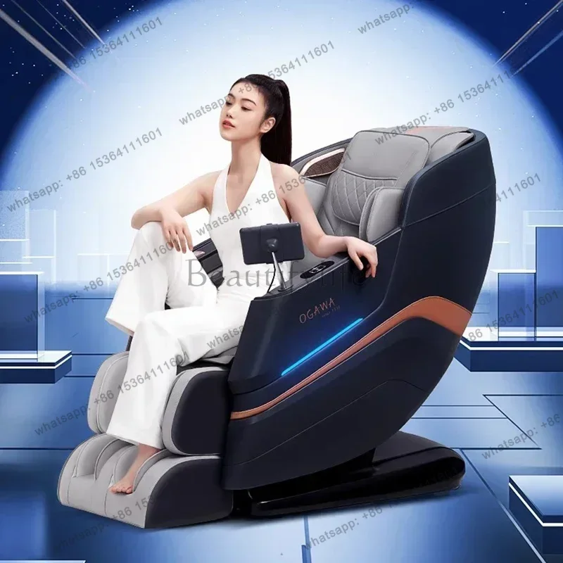 Factory Direct Sales Full Body Relax Massage Chair Ergonomic Intelligence Living Room Massage Beds Multifunction Salon Furniture