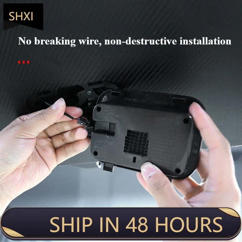 Good Quality New For Toyota Alpha/Vellfire 2015-2023 Trunk Lighting Wilfa Tailgate Warning Projection Light Modification Touch S