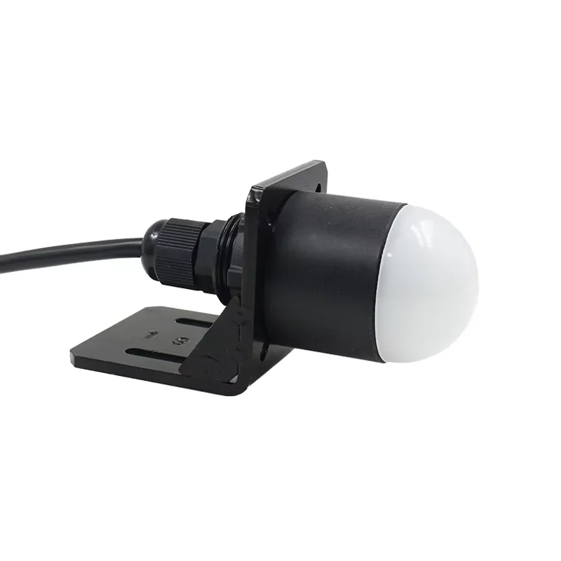 Medidor de brillo Bh1750 RS485 Modbus Iot, Sensor de iluminación, carcasa de nailon/metal, transmisor de intensidad de luz, Sensor ambiental