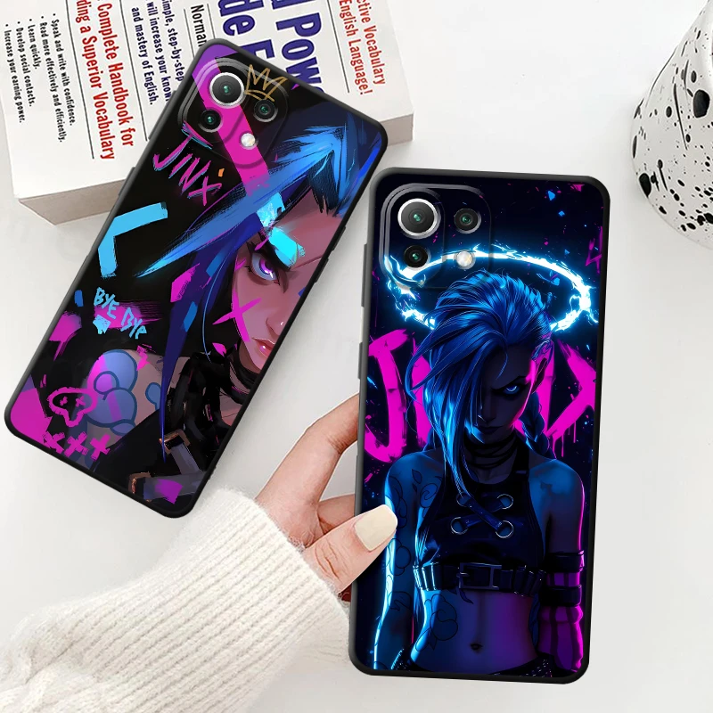 

Чехол для телефона Graffiti Arcanes Jinxs для Xiaomi Mi Note 10 CC9 Pro 12T 13 10T Pro 11 Lite 12 Lite 11T, роскошный мягкий чехол из ТПУ