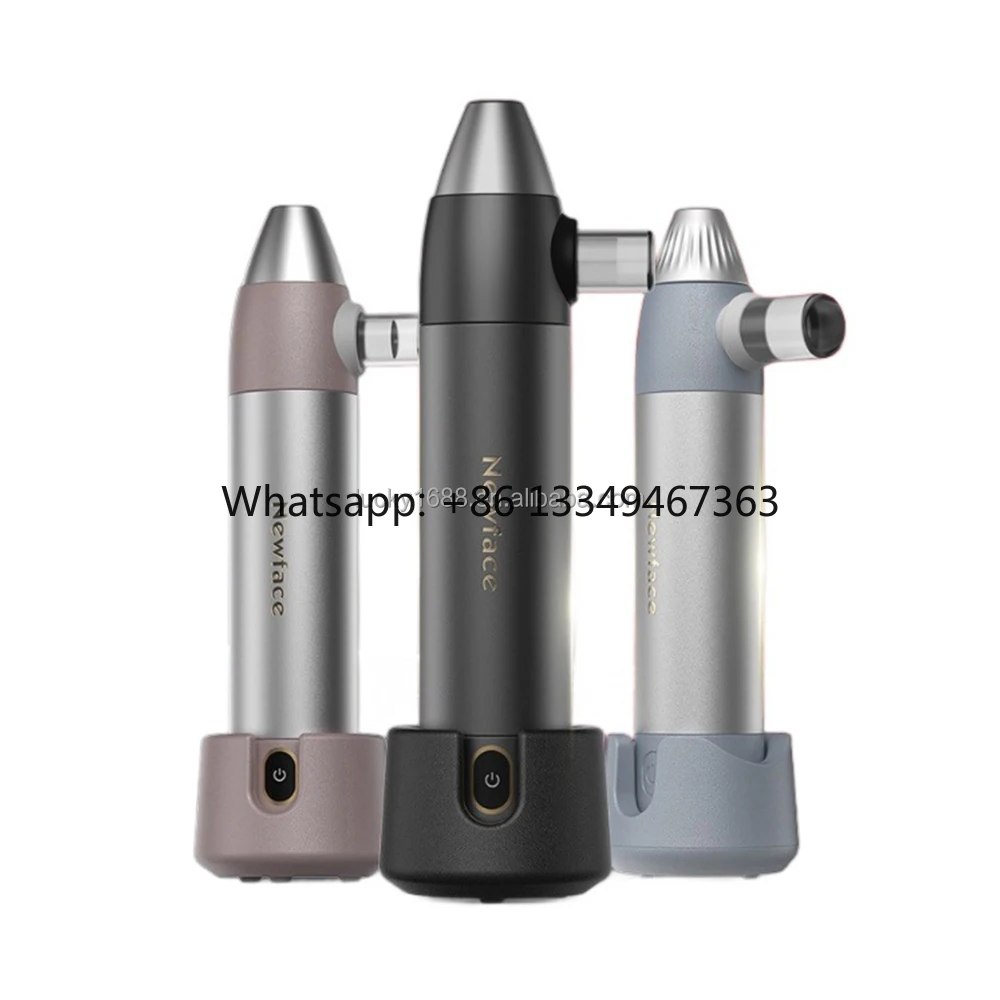 

Ручной нано-туман высокого давления для лица, струйный пилинг, кислородный инжектор для омоложения кожи, отбеливания, укрепления, домашнего использования