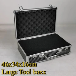 Portable Carbon Fibre Tool Box Shockproof Safety Equipment Tool Box Hard Case Sponge Hardware Tool Case Pelican Case 공구함 하드케이스