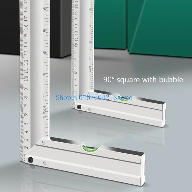 5asd Multifunctional 305mm Try Square Measuring Tool For Carpentry And DIY Projects
