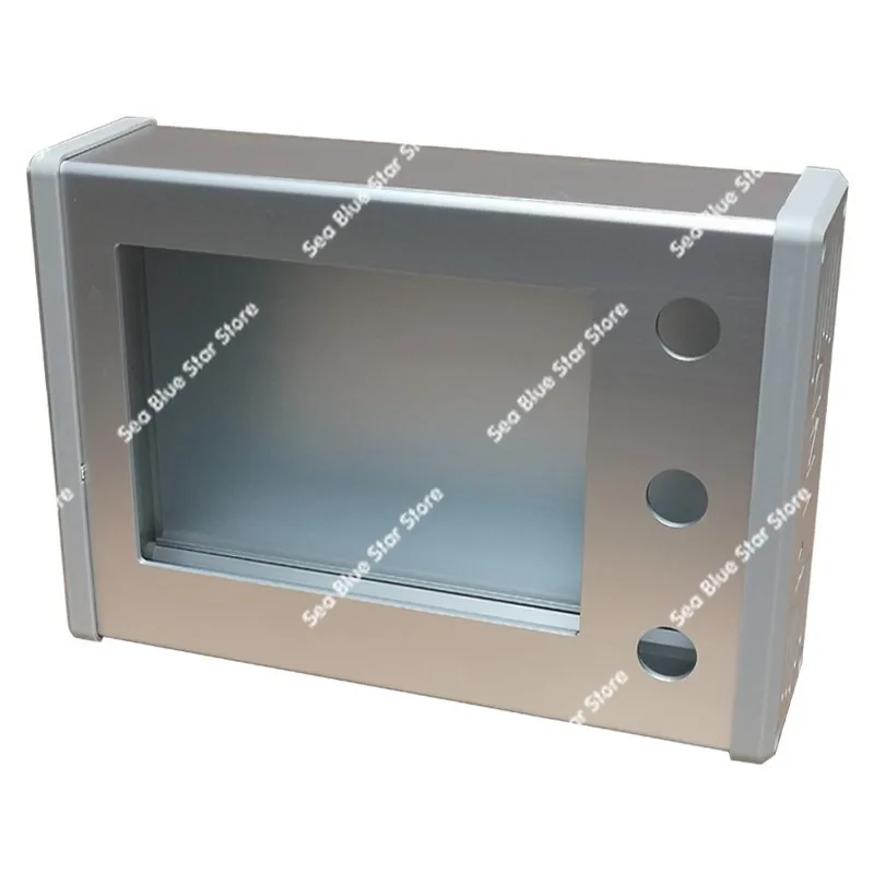 Display screen 7-inch 10-inch protective box Touch screen control box Installation box, human-machine interface aluminum alloy