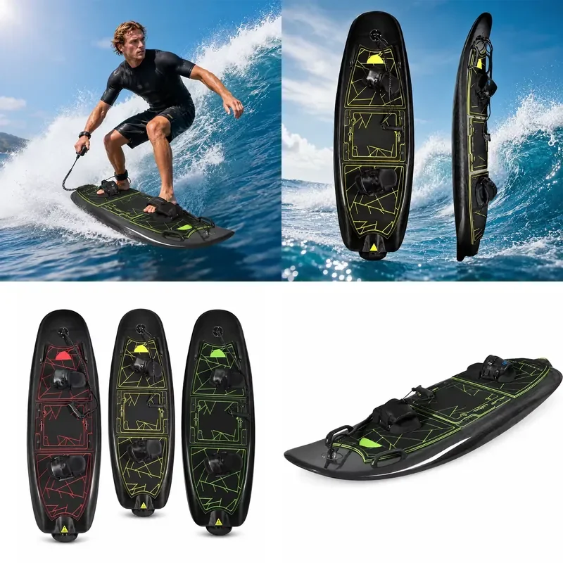 Electric Surfboard Professional Motorized Jetboard Surf Scooter Extreme Water Sports Surfboard with Ternary Lithium Battery