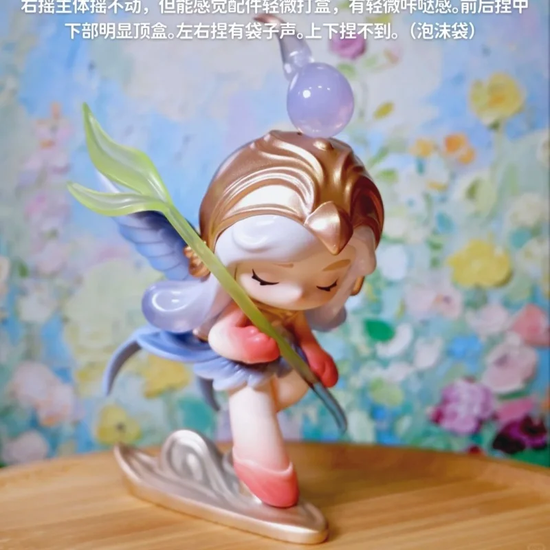 POPMART Chaka Blind Box Luminous Reverie Series Flower-Shaped Figure  Ornament Exquisite Figurines Handmade Toy Desktop Gift