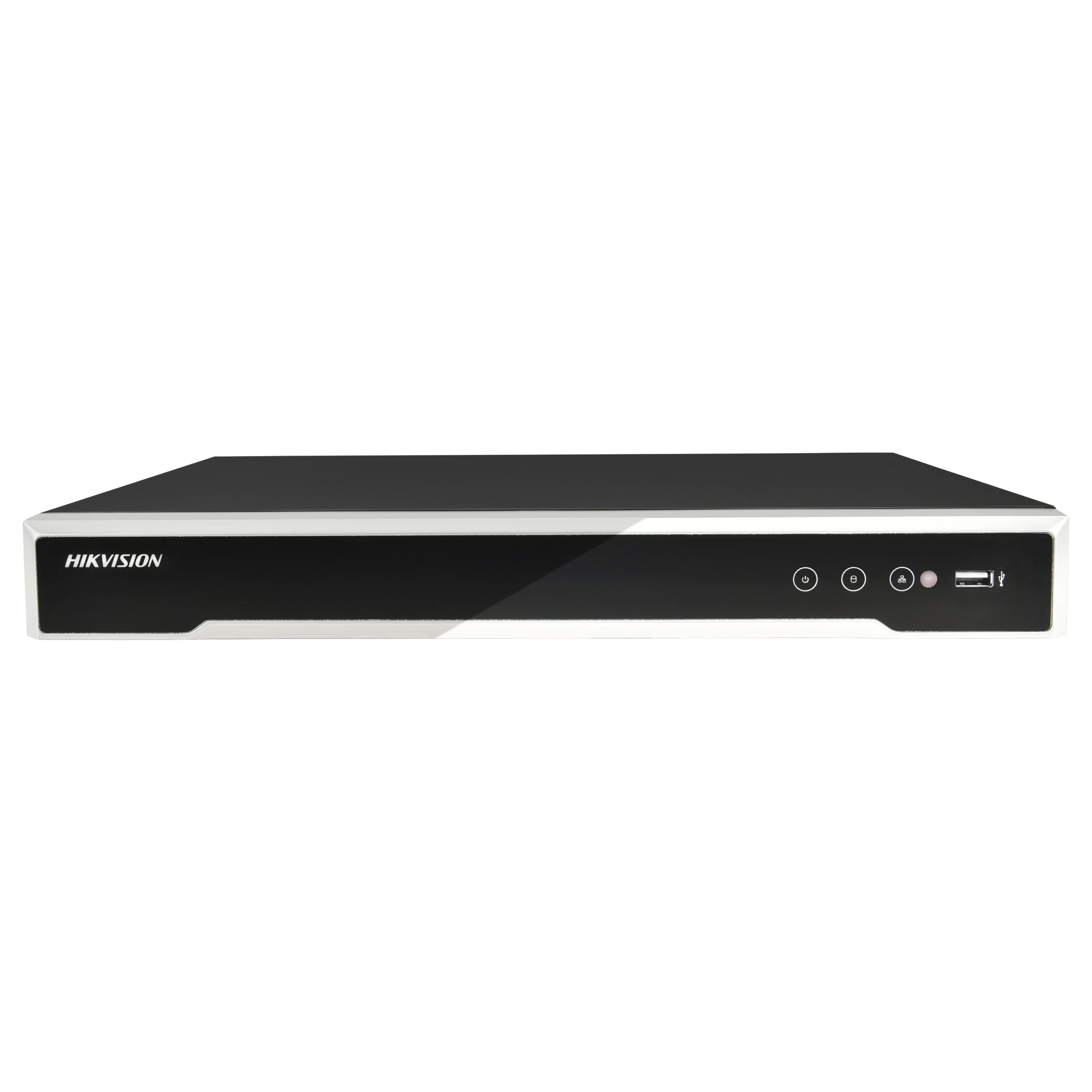 Hikvision Original 4K Network Video Recorder DS-7616NI-K2/16P 16-ch 1U 16 PoE 8MP NVR 2 SATA Up to 10T For Security Surveillance