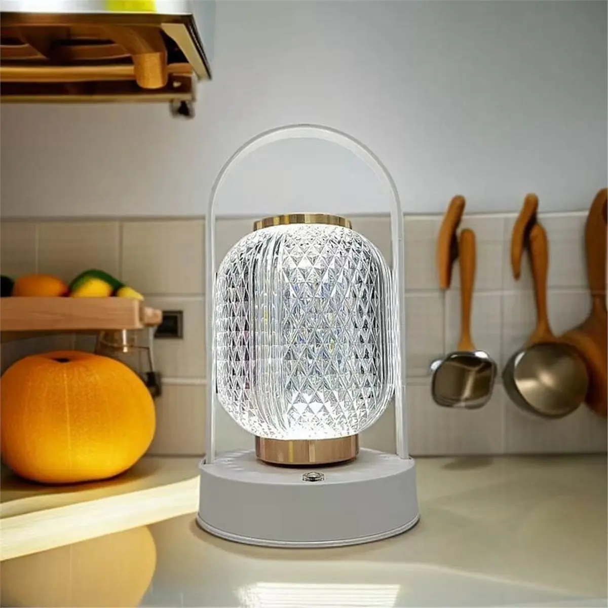 Efficient- LED Table Lamp Rechargeable Acrylic Night Light USB Touch Bar Bedroom Living Bedside Atmosphere Portable Lighting