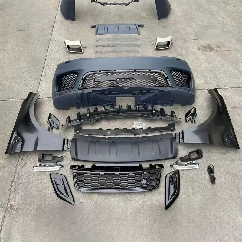 

High Quality Custom Tuned Front Rear Bumper Upgraded Body Kit for L494 2014-2017, 2018-2022 Style