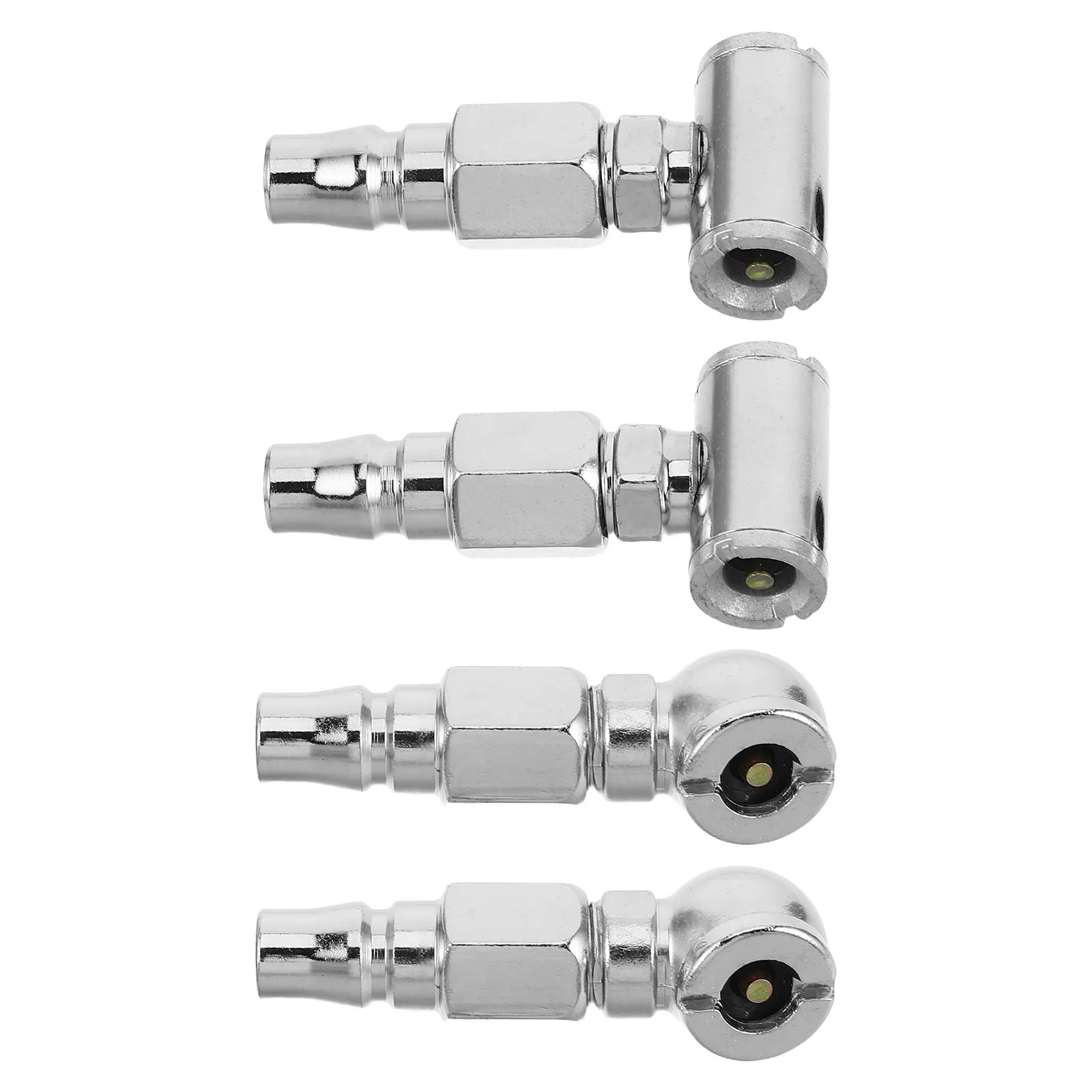 Air Pump Nozzle Replacement Universal Inflatable Valve Adapter Fit Bike Car Tires Sports Balls Efficient Inflation