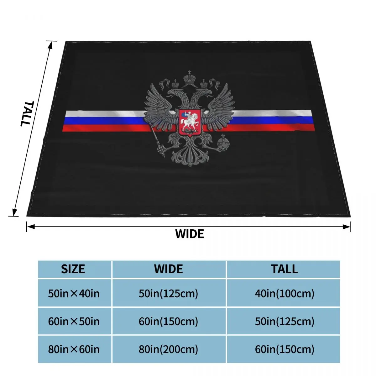 Russia Proud Flannel Blankets Soviet Russian Flag CCCP Communist Socialist Throw Blankets for Sofa Bedding Lounge Quilt