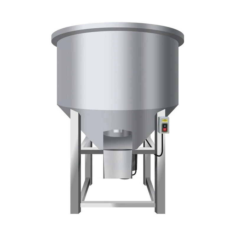 

Stainless Steel Mixer Feed Mixing Pharmaceutical Aquaculture Equipment Large and Small Feed Mixer Seed Coated Fertilizer