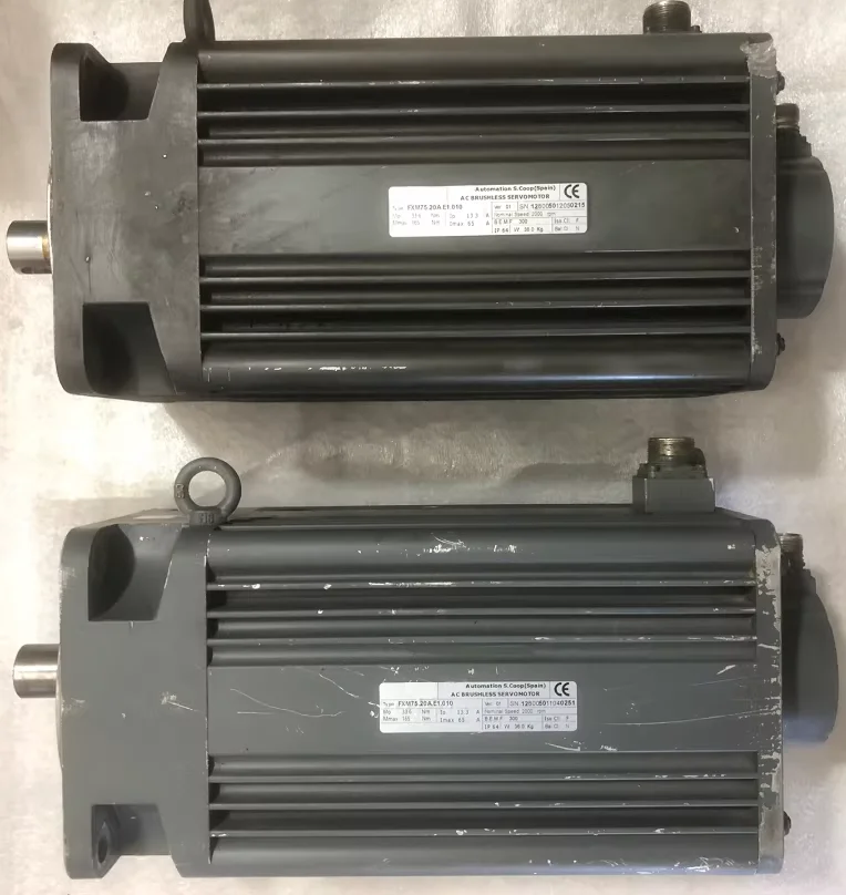 Original Genuine FXM73.30A.E1.000 Used Servo Motors，Arrange for Shipment After Passing the Test，Fast shipping