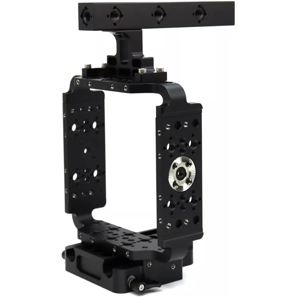 Alvins Camera Extension Cage for ARRI Alexa Mini LF, Rotatable Ring Bracket for Both Vertical and Horizontal Shooting