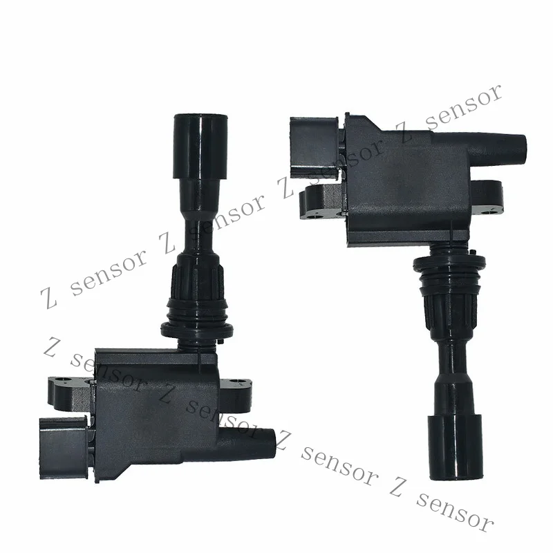 Z+ 2X Ignition Coil ZZY118100 For Mazda Miata 1.8L 323 Ford Laser 1.6L 1998-2005 L4
