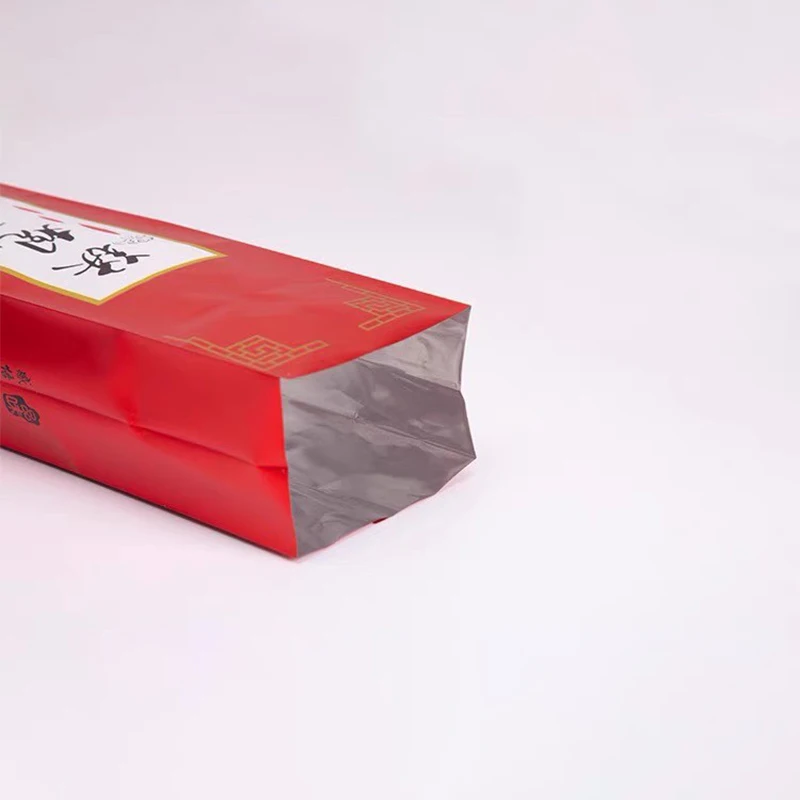 كيس شاي أخضر/أحمر تغليف مفرغ MoLiHua KuanYinWang مجموعة متنوعة من شاي الألونج كيس بلاستيكي الشاي الشهير 250 جرام/500 جرام كيس ضغط