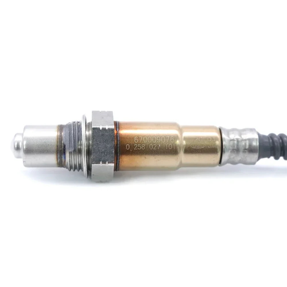 

5 Wires Front Air Fuel Ratio Lambda O2 Oxygen Sensor For Alpha-Romeo GIULIA STELVIO Maserati Ghibli Quattroporte 670009076