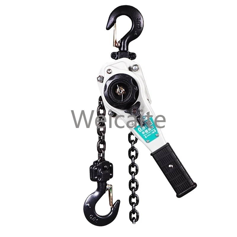 TOYO 800kg 1600kg 3200kg Hand Operated Lifting Equipment Hand Manual Lever Hoist Block