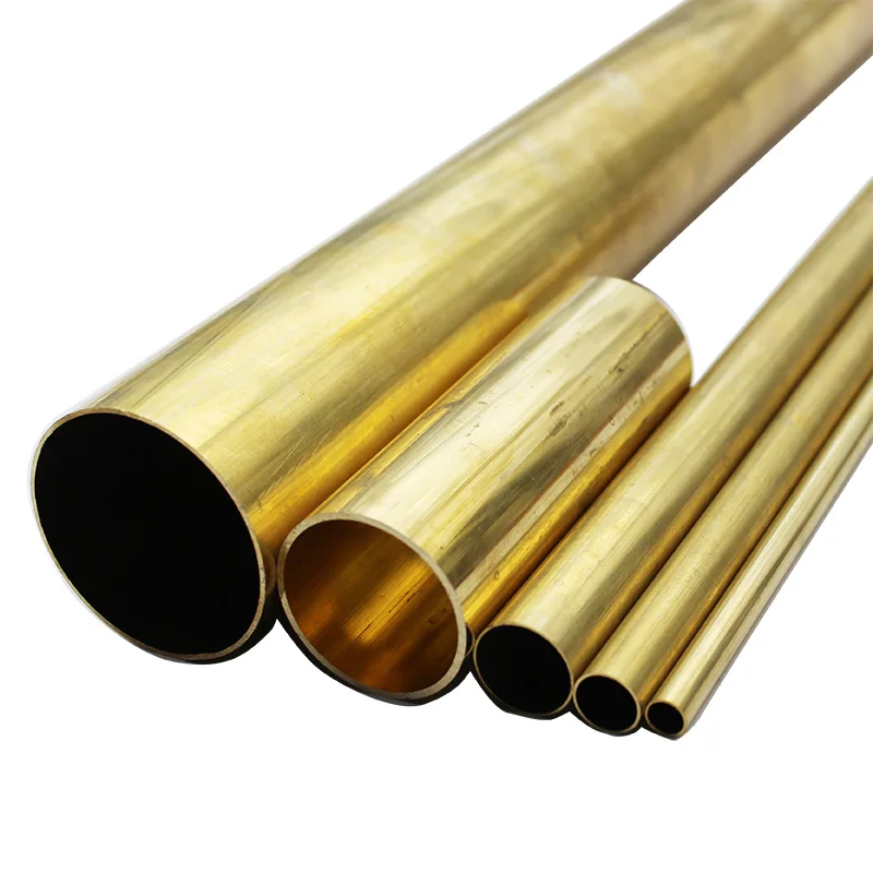 Brass Tube Metal Capillary Pipe 2mm 3mm 4mm 5mm 6mm 7mm 8mm 9mm 10mm 11mm 12mm 13mm 14mm 15mm 16mm 17mm 18mm 19mm 20mm