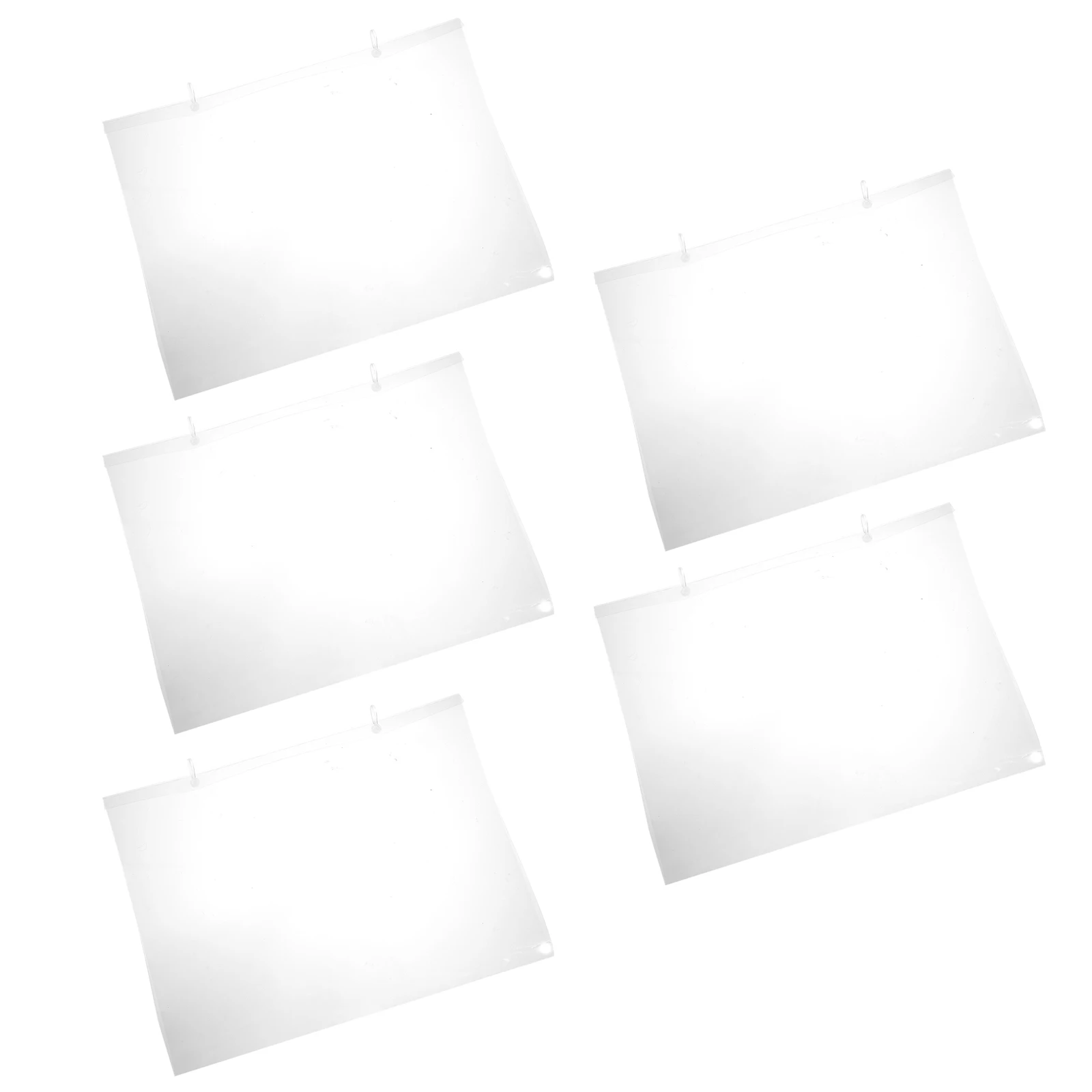 

5 Pcs Price Set Commodity Label Tag Covers Basket Hang Tags for Retail Pricing Stickers Pvc