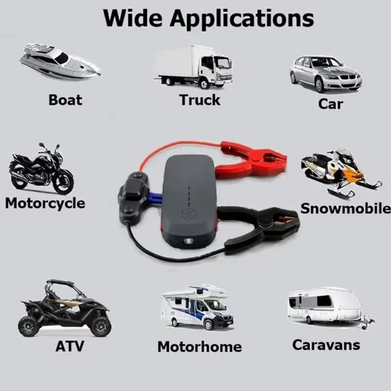 Hot Sale    Bank Port  le Auto Emergency   Starting Devicecar    Charger Jump Starter