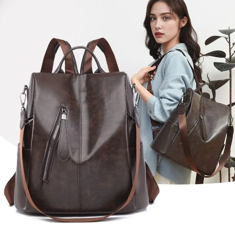 

Unique Minimalist Messenger Handbag With Letter Logo Simple Feel Also An Excellent Stylish Diaper Bag For Women