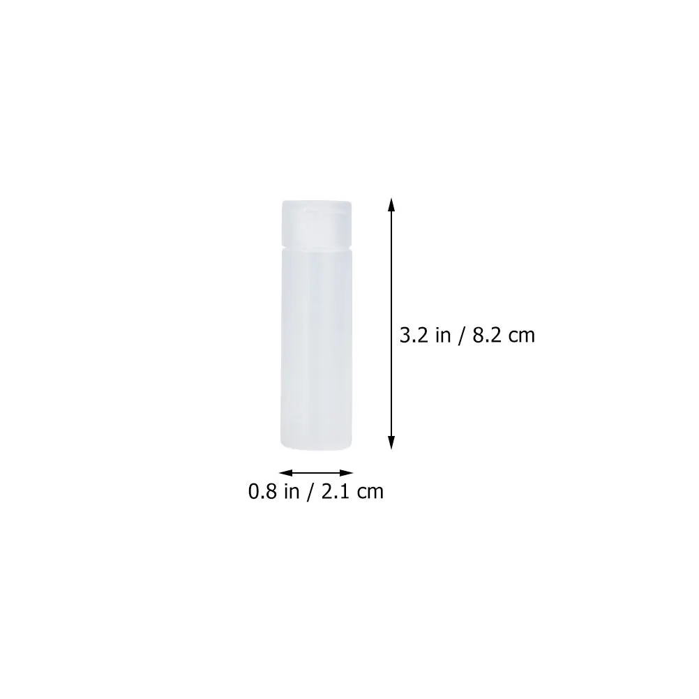 10 個フリップトップ空ボトル再利用可能なトラベルローションディスペンサーシャンプーコンディショナークリーム詰め替え可能なサブパッキング用