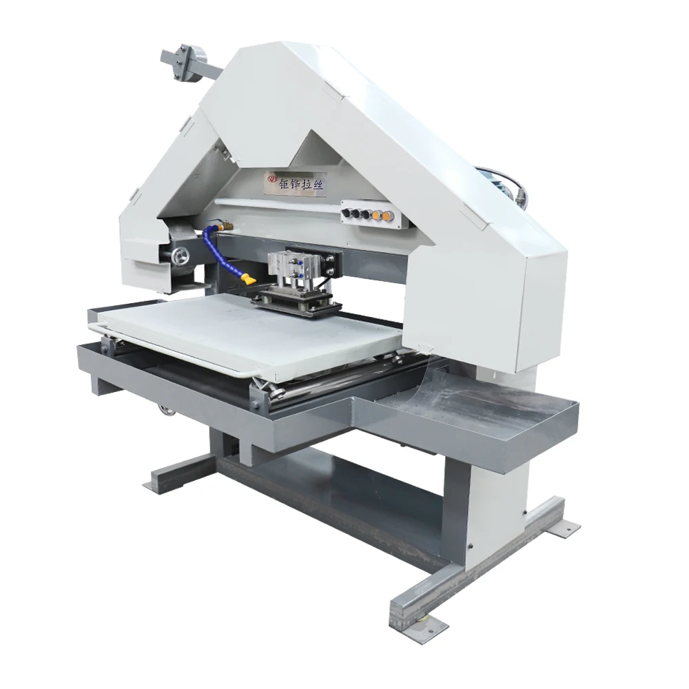 Cheap Price Hairline Polishing Machine Derusting and Sand Belt Machine for Aluminum