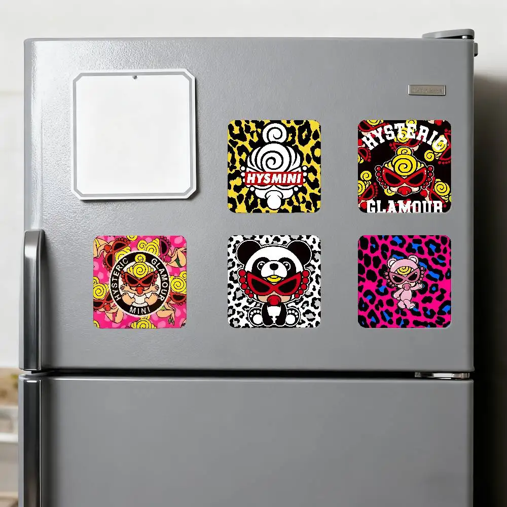 H-Hysteric M-Mini Refrigerator Magnet Personalized Creative Magnetic Stickers With Magnets