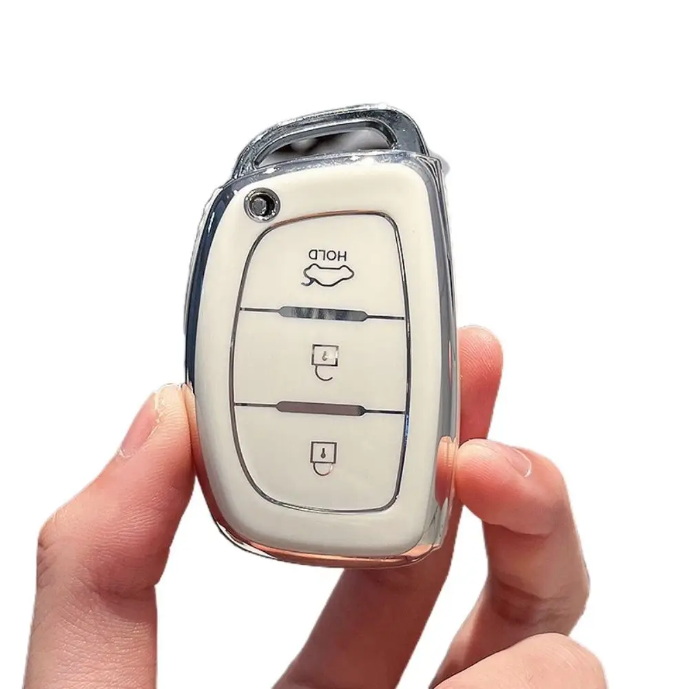

TPU Remote Key Case Key Protector Holder Shell Cover for Hyundai/Tucson/Santa/Fe/Rena/Sonata/Elantra/Creta/Ix35 Ix45 I10 I30 I40