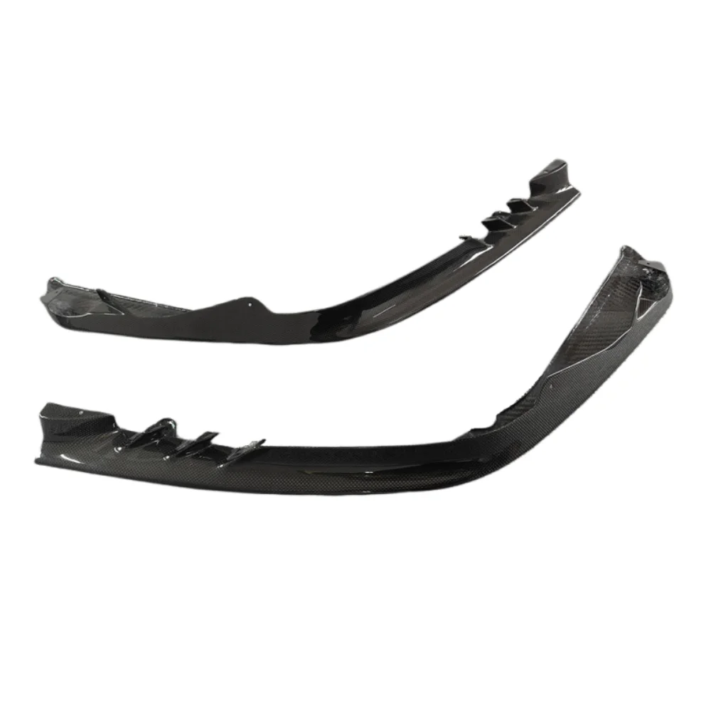 Used for Ferrari SF90 body kit upgraded with genuine carbon fiber OEM style front splitter front bumper corner body kit