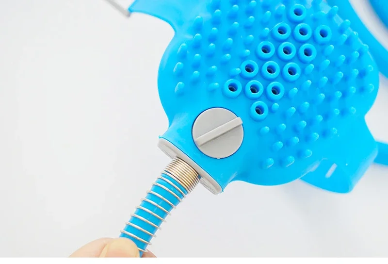 Pet Water Brush Dog Shower Comb Independent Design And Development