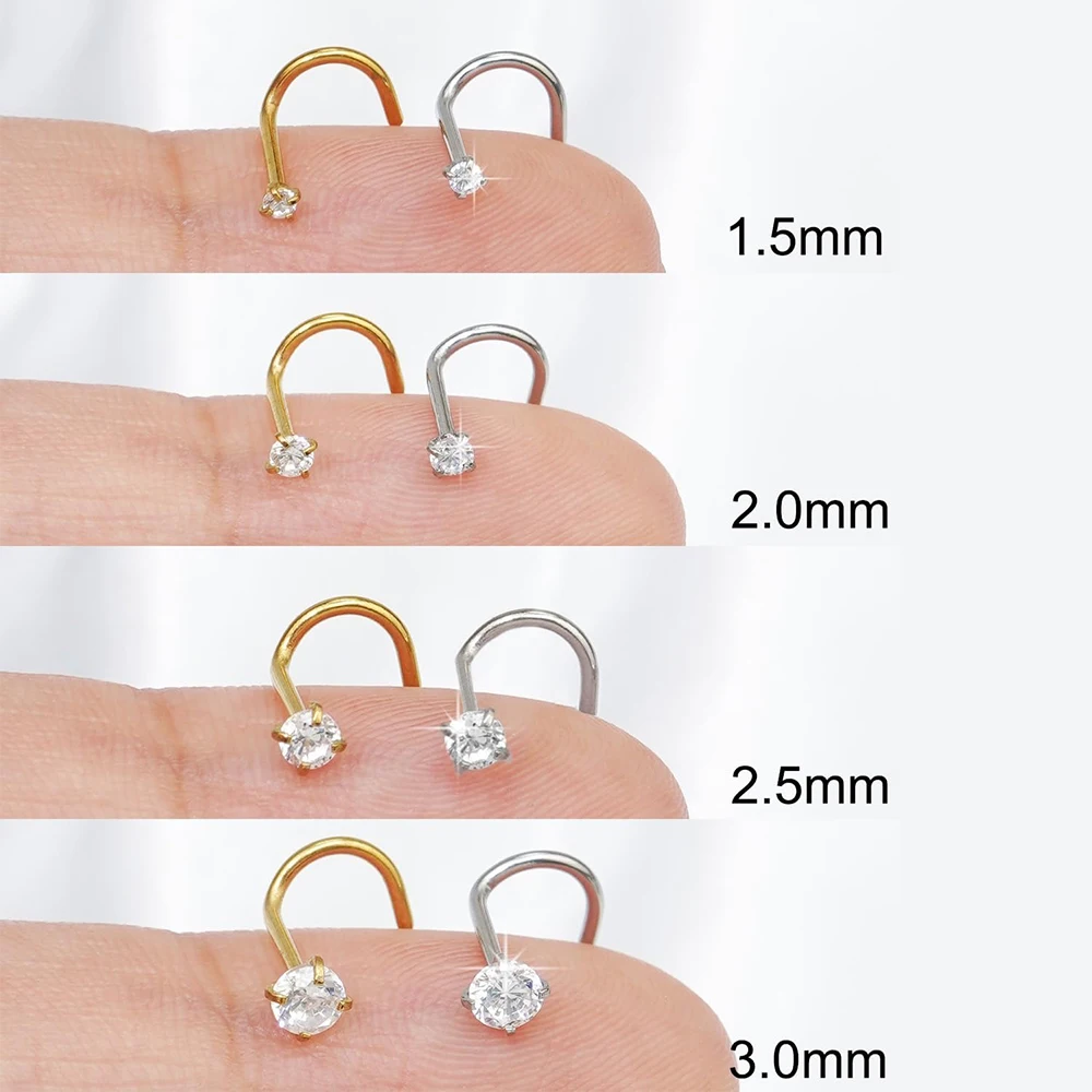 Thumbnail 2 - #59 Best Nose Studs to Buy In 2026