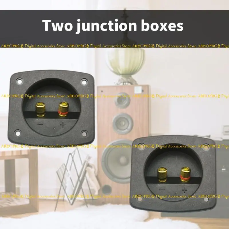 E21E 2PCS Home Car Stereo Subwoofer -Stecker 2 -Wege -Lautsprecherbox