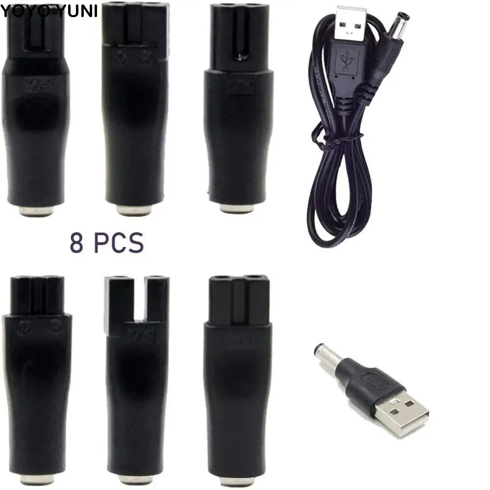 Adapter The Power Adapter Charger Converter Hair Clippers Cable DC Connector Charging Heads Adapter Shaver Power Adapter