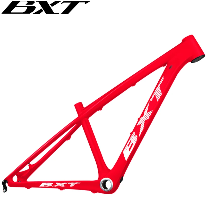 BXT-Carbon MTB Frame for Kids, 26er Carbon Frame , 14inch Frame use BB92 Max Tire 2.35Tire