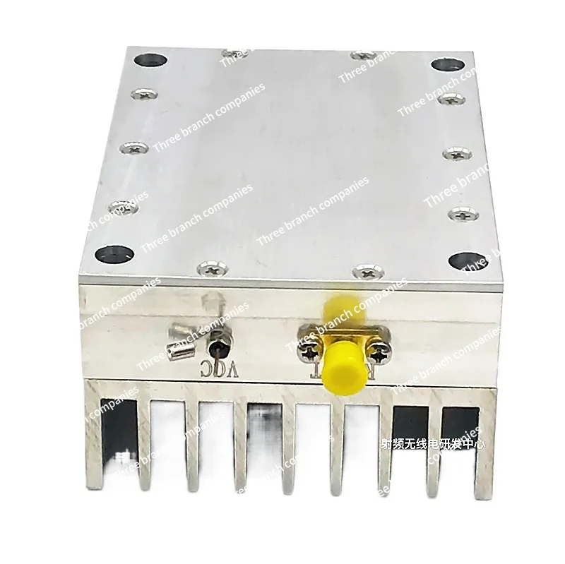 

DTMB Digital TV RF High Linear Power Class A 4W Amplifier 45-1100 Broadband RF Power Amplifier