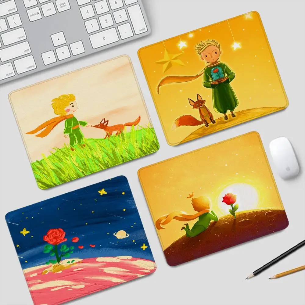 

The Little Prince Mouse Pad Offices Accessories Gaming Small Mousepad Desk Mat Office Rug Gamer Mats Anime Gadget Computer Mause